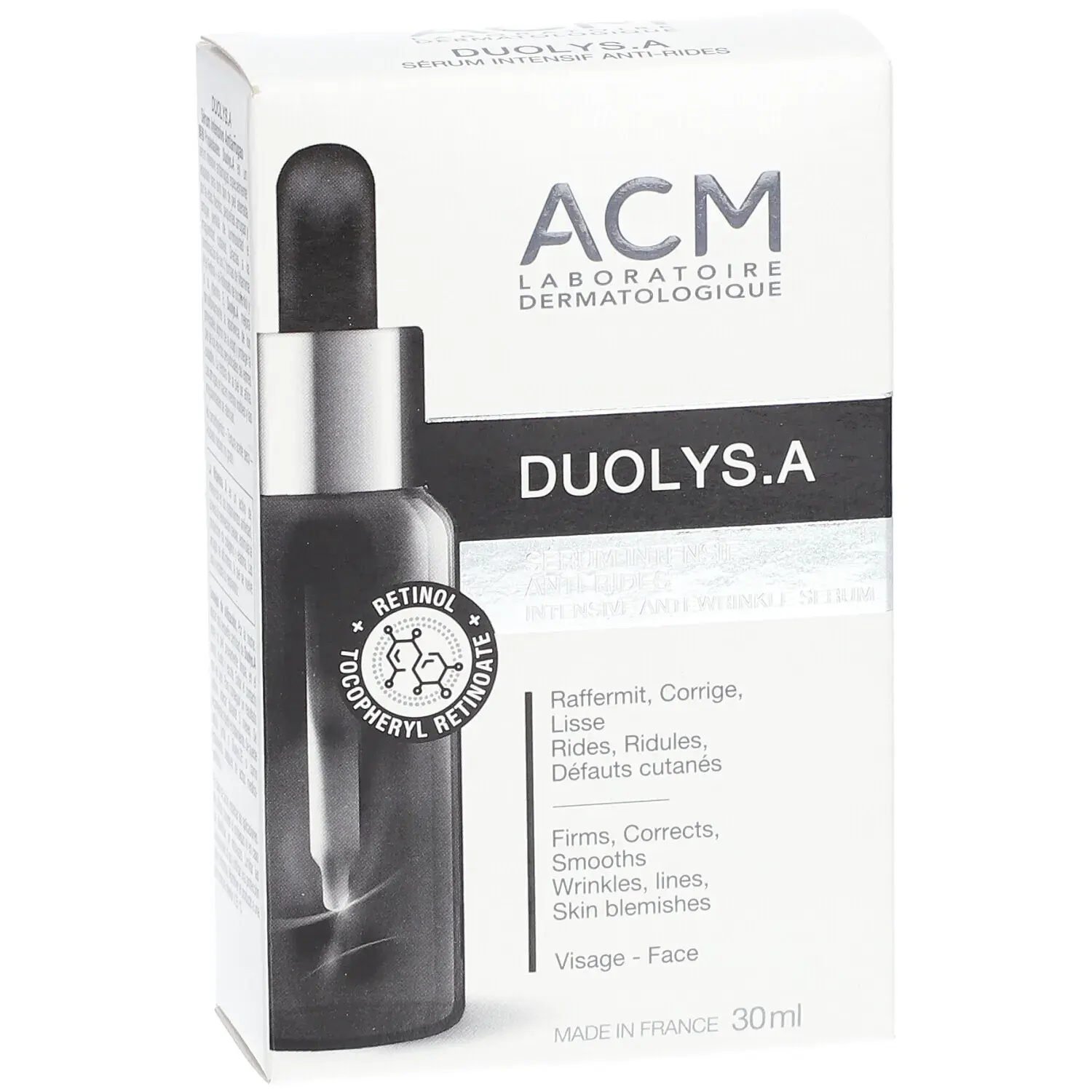 ACM Duolys A Serum Intensif Anti-Rides 30ml