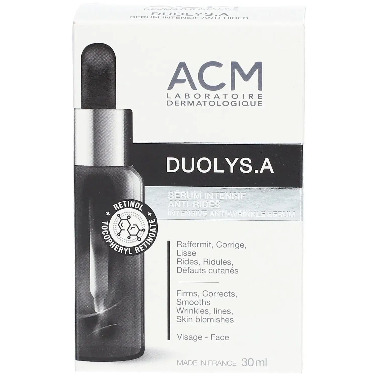 ACM Duolys A Serum Intensif Anti-Rides 30ml
