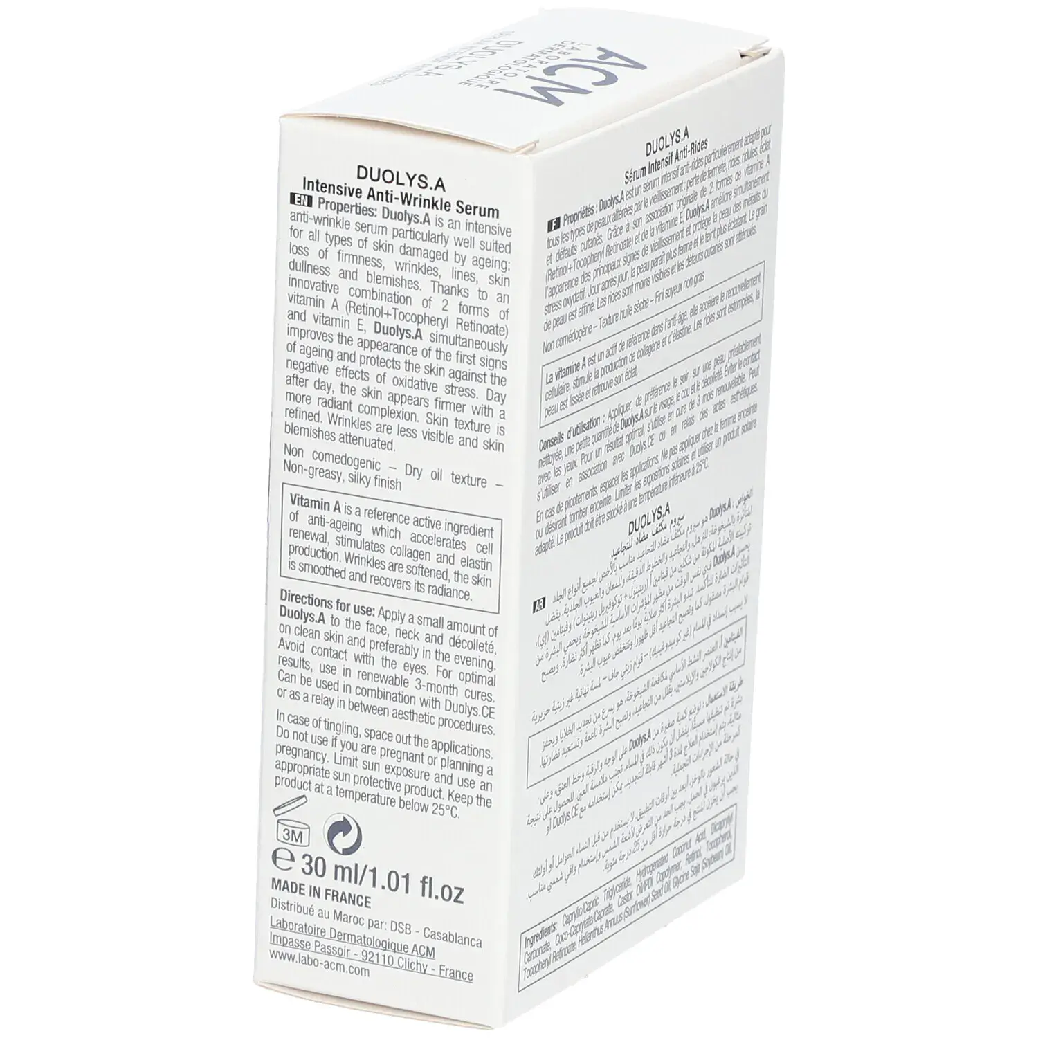 ACM Duolys A Serum Intensif Anti-Rides 30ml