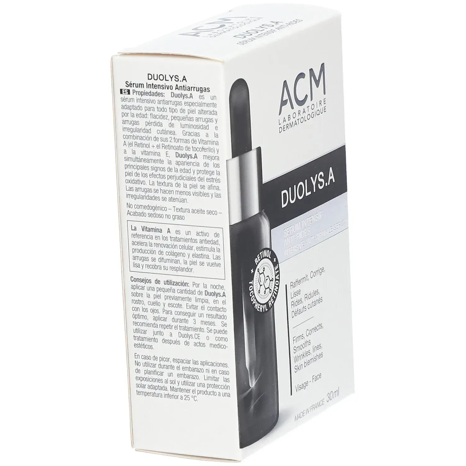 ACM Duolys A Serum Intensif Anti-Rides 30ml