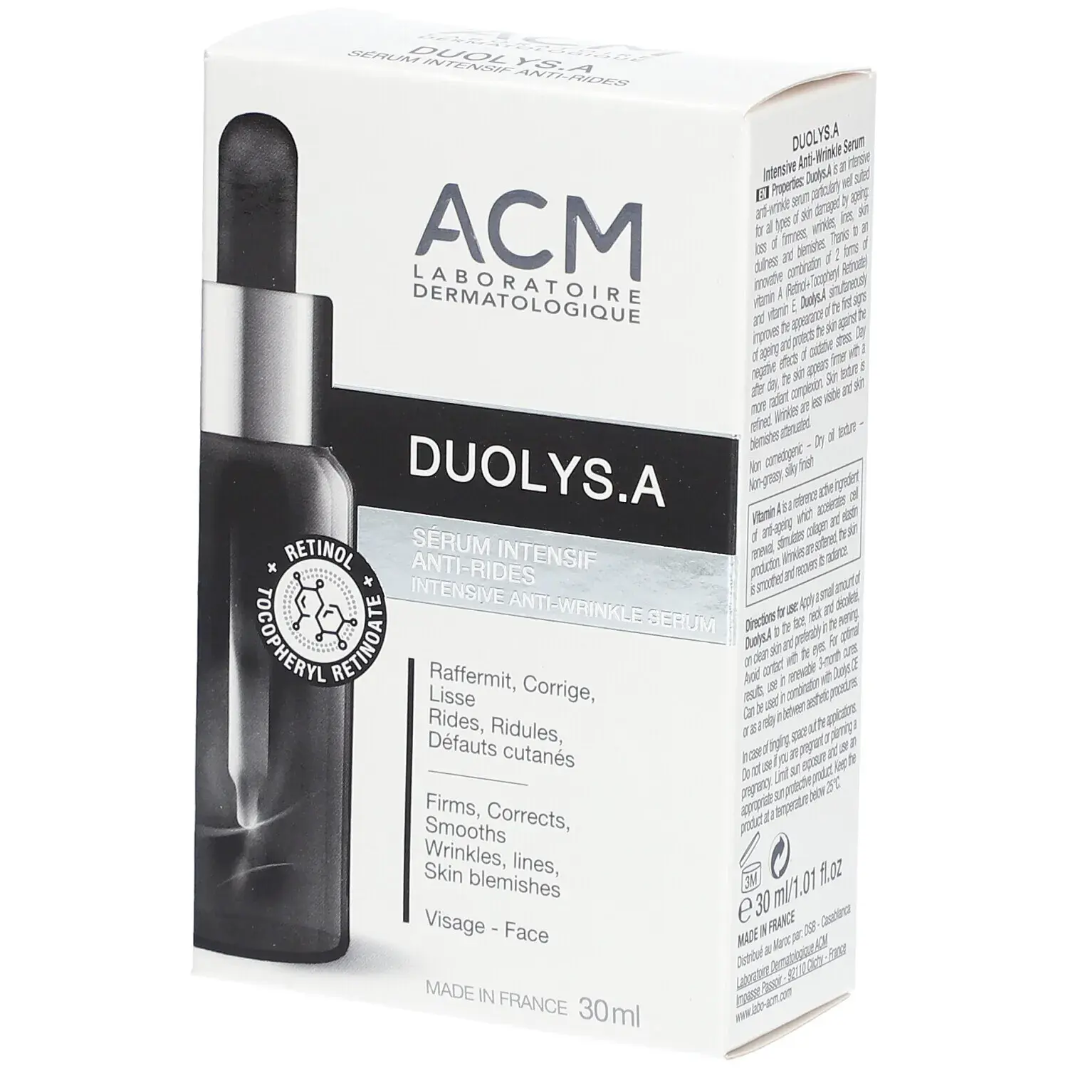 ACM Duolys A Serum Intensif Anti-Rides 30ml