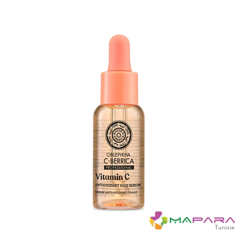 NATURA SIBERICA C-Berrica Sérum Anti-Oxydant Visage Vitamine C 30ml
