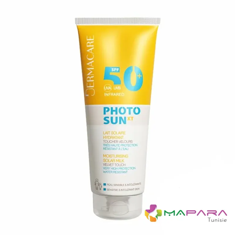 DERMACARE Photosun XT Lait Solaire 200ml