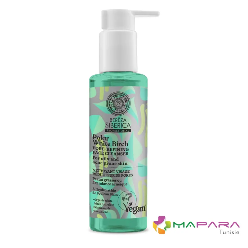 NATURA SIBERICA Nettoyant Visage Réducteur de Pores Nettoyant Visage