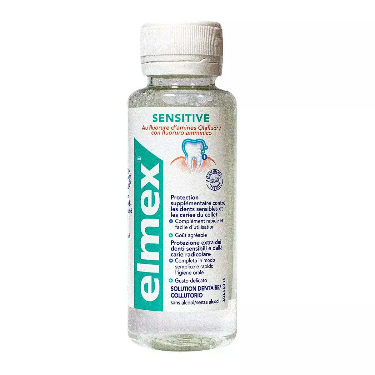 Elmex Sensitive Bain de Bouche 100ml