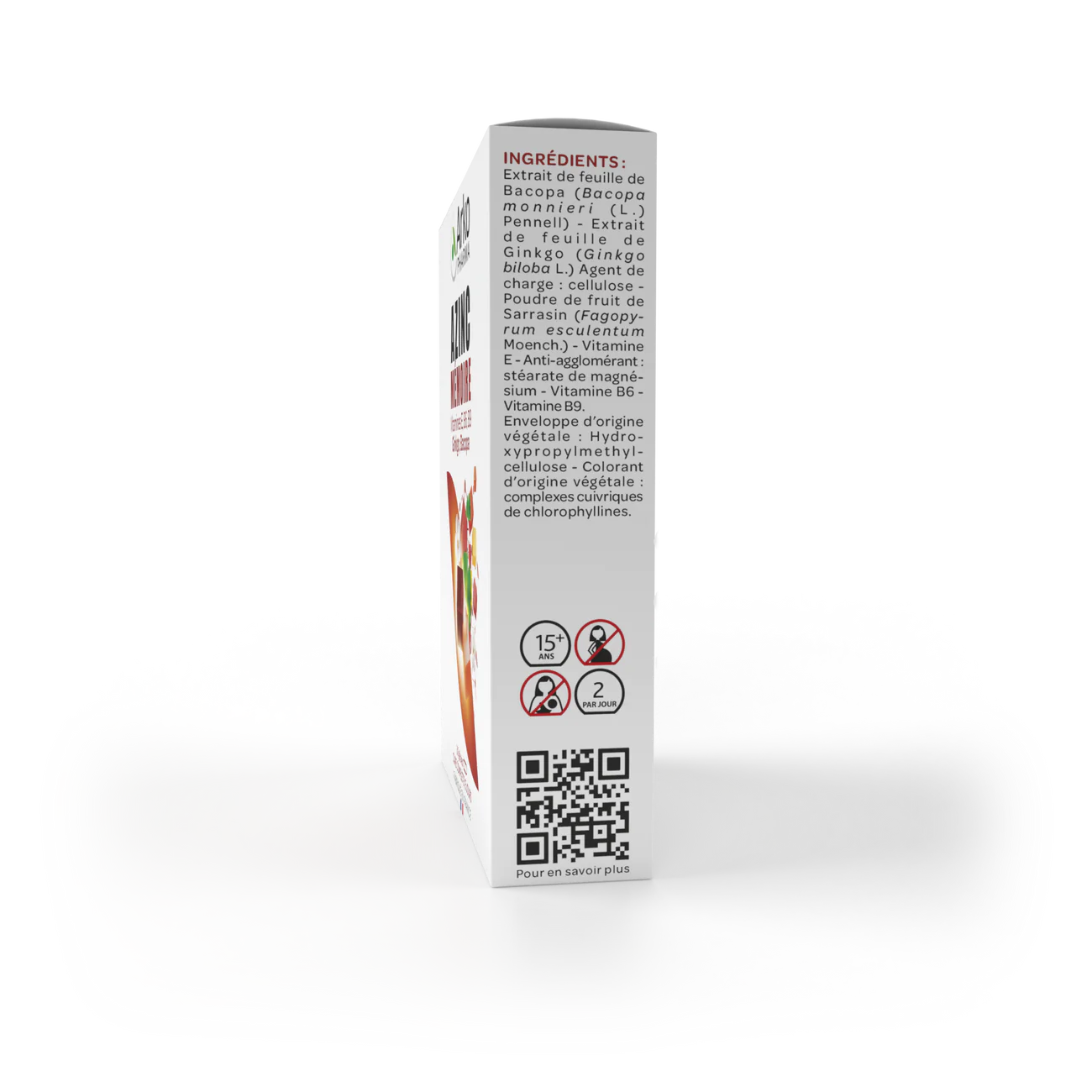 Arkopharma Azinc Mémoire 30 Gélules