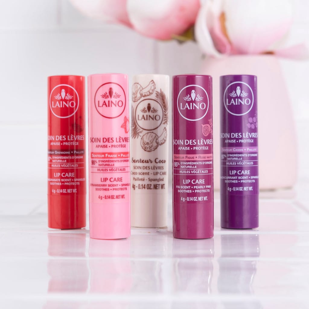 LAINO Soin Des Levres Senteur Figue rose nacrée 4g