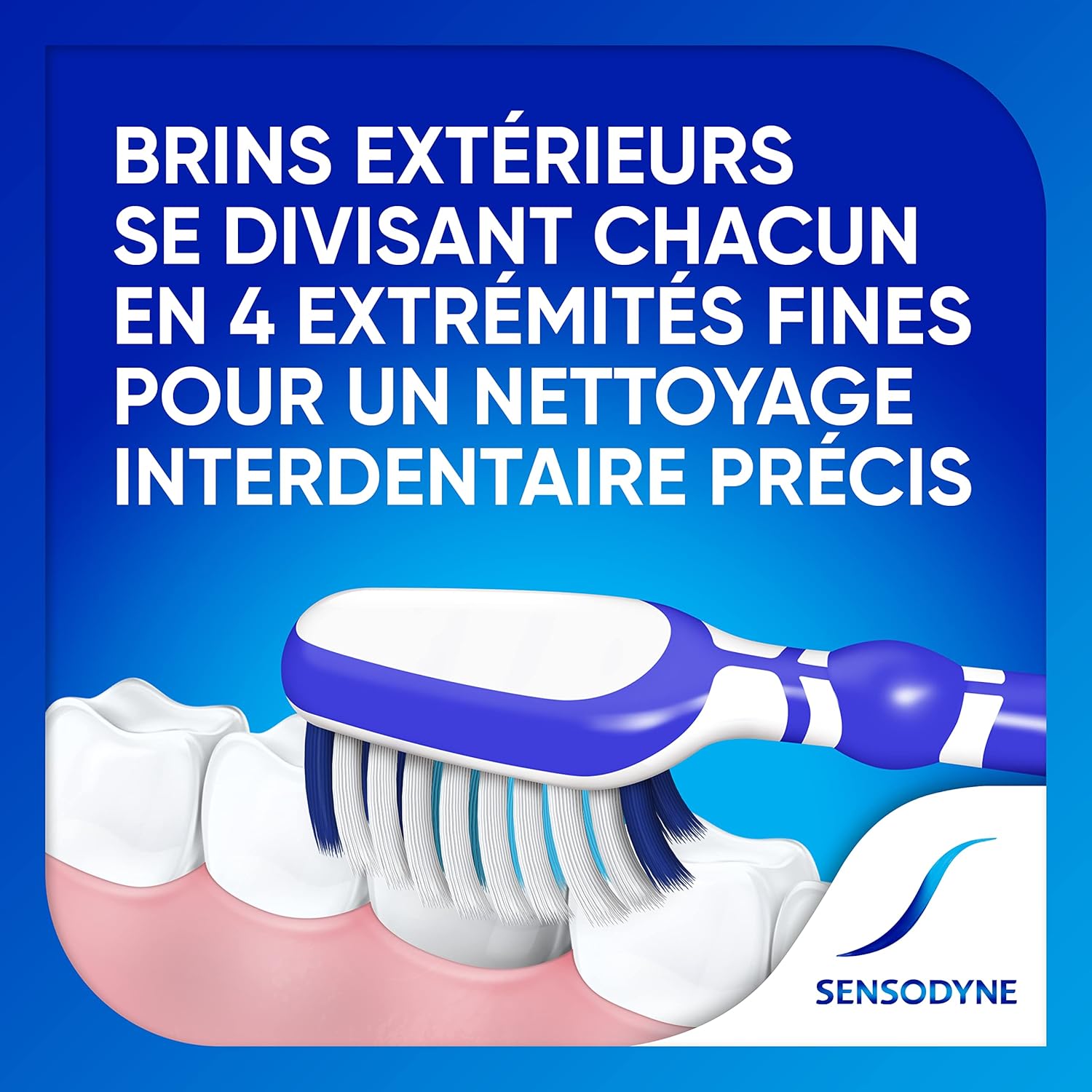 Sensodyne Brosses à Dents Repare et Protege Extra Souple