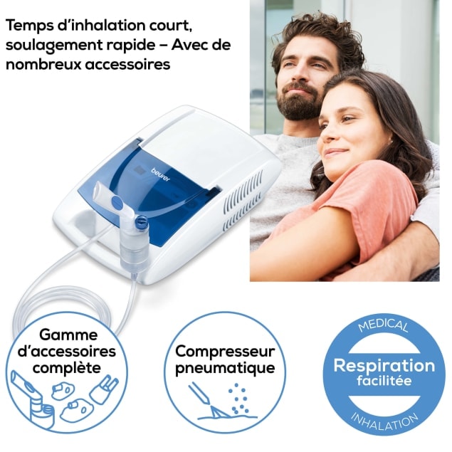 Beurer IH 21 Inhalateur Air Comprimé 1.2 Bar