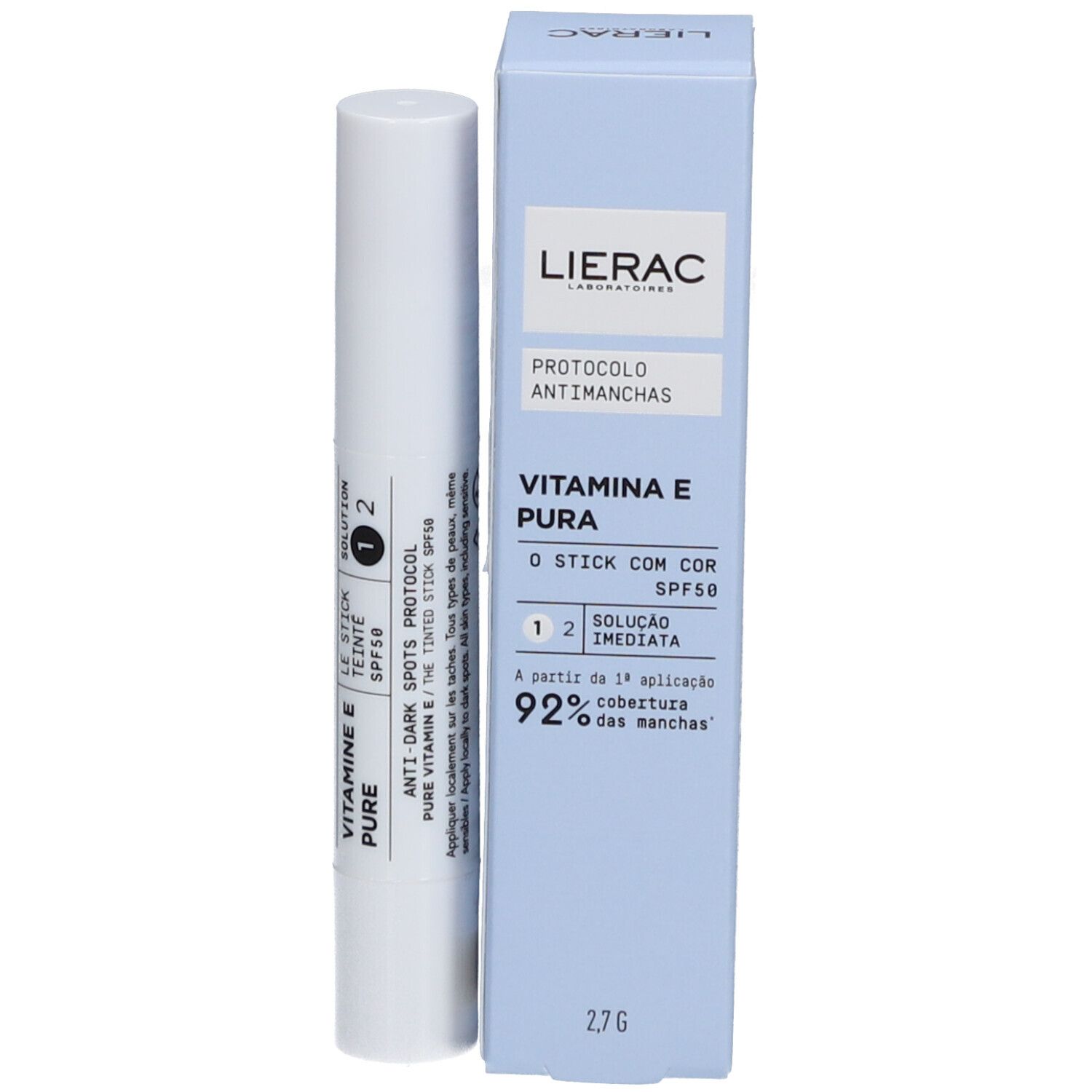 Lierac Protocole Anti-Taches Le Stick Teinté SPF50 2,7g