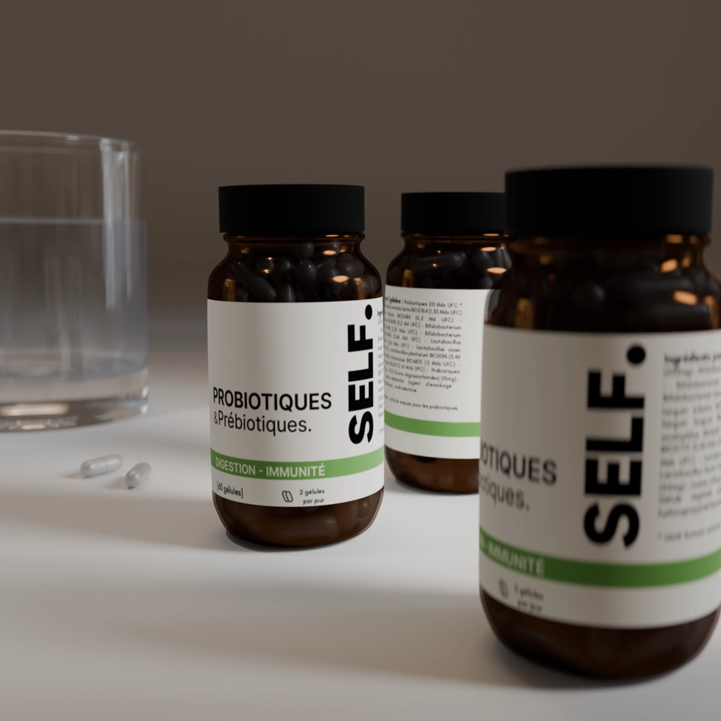 Self Probiotiques et Prébiotiques 3 mois