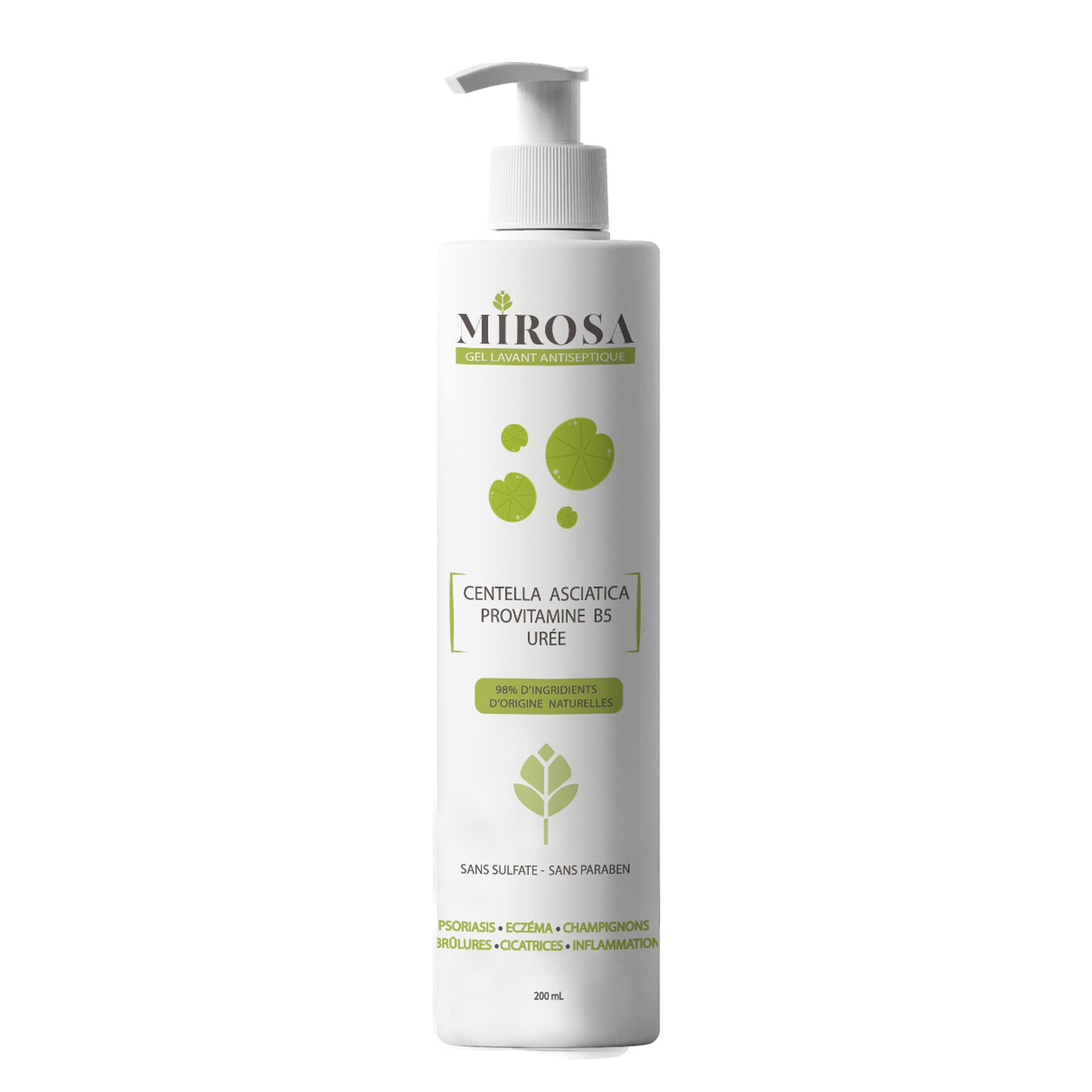 Mirosa Pellicap Shampooing Anti-Parasitaire 200ml