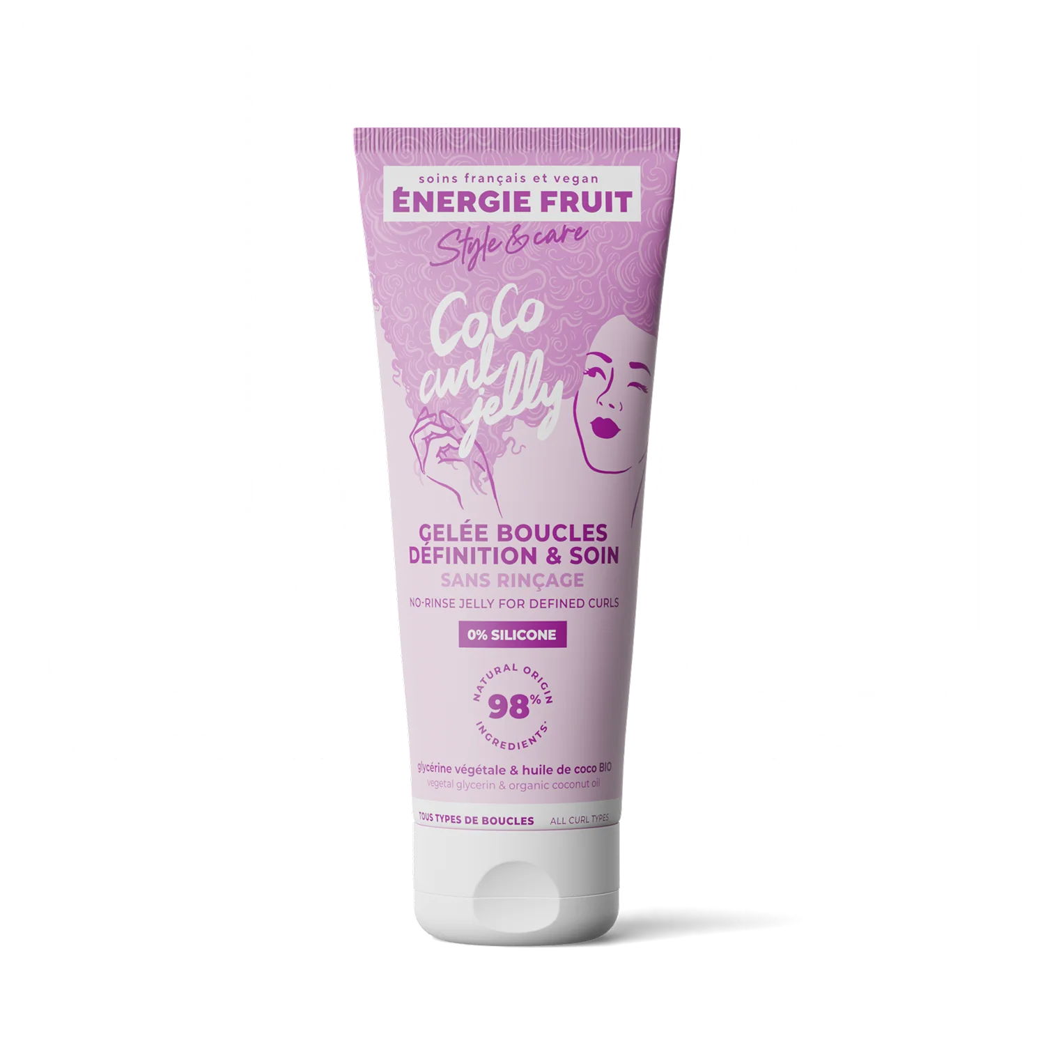 Energie Fruit Gelée Soin et Définition Boucles 200ml