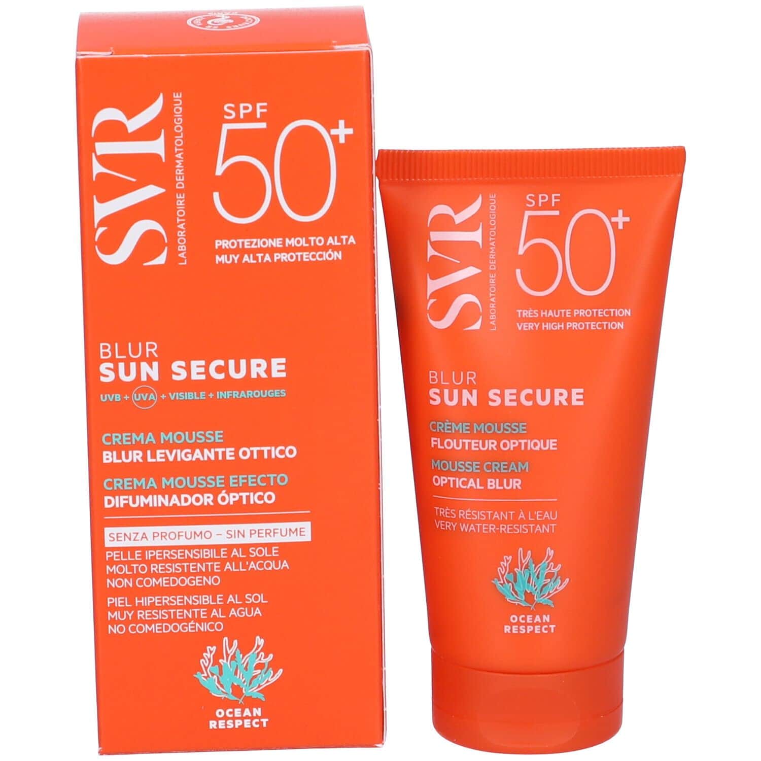 SVR Sun Secure Blur SPF50+ 50ml