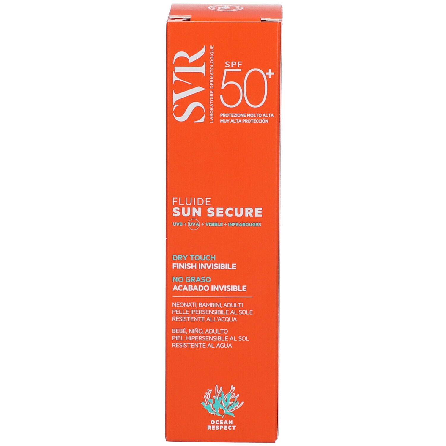 SVR Sun Secure Fluide SPF50+ 50ml