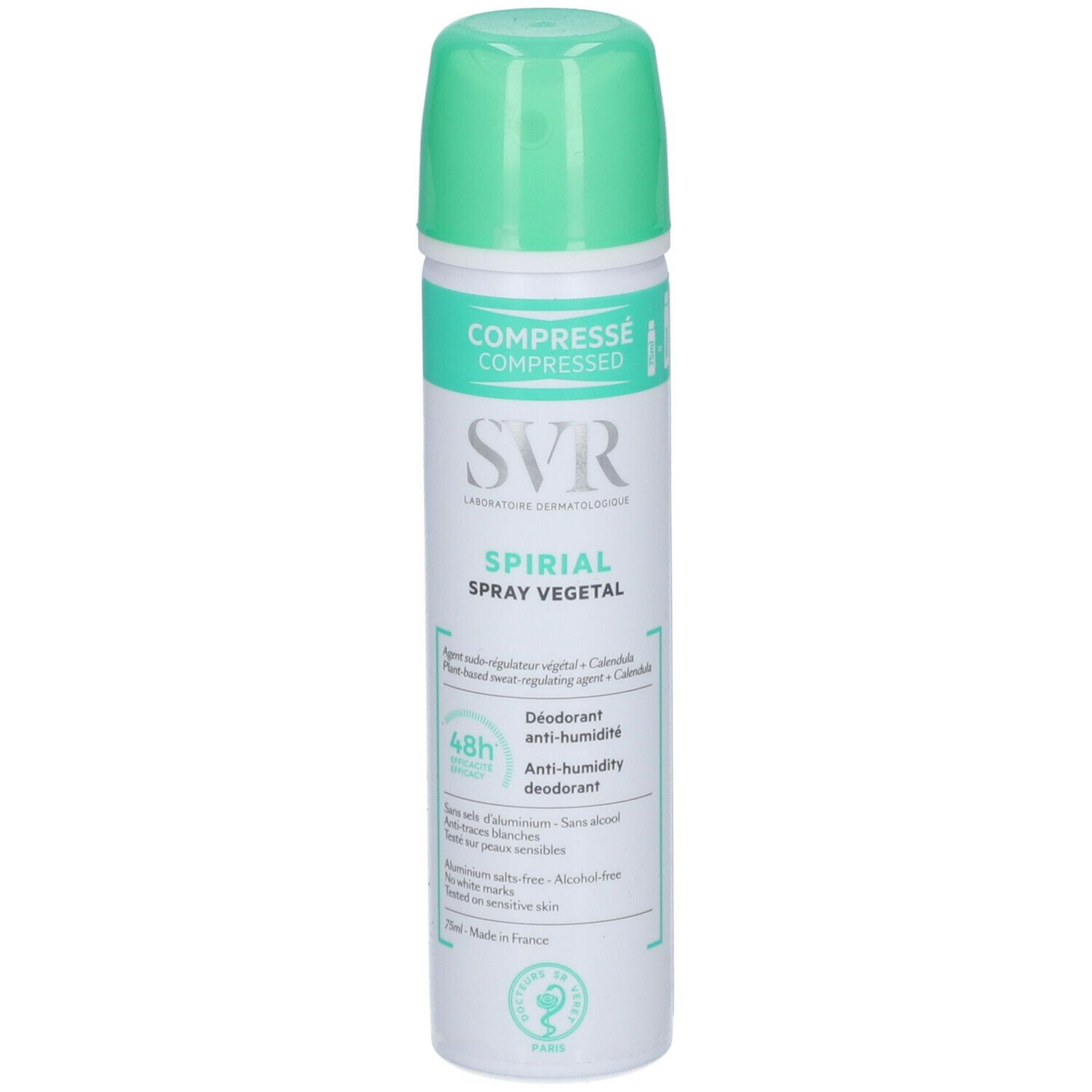 SVR Spirial Deo Spray Vegetal 75ml
