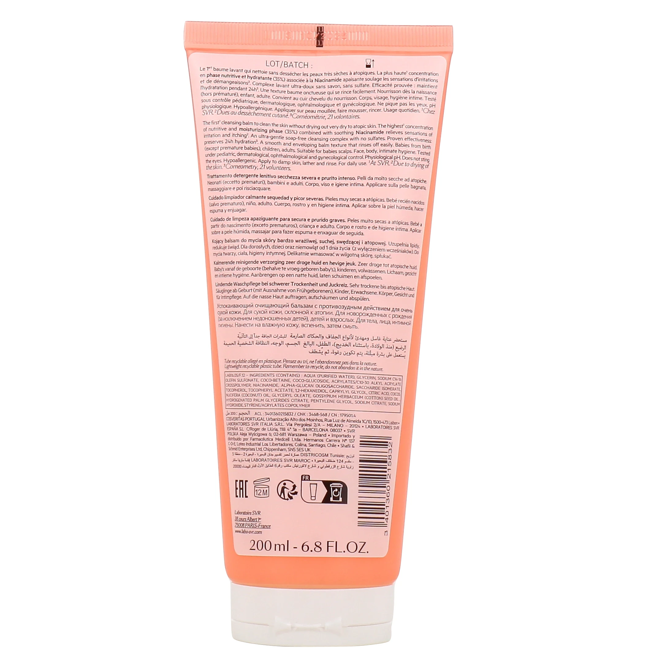 SVR Topialyse Baume Lavant 200ml