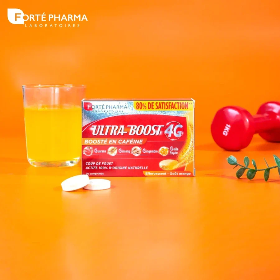 Forté Pharma Ultra-Boost 4G 20 Comprimés Effervescents