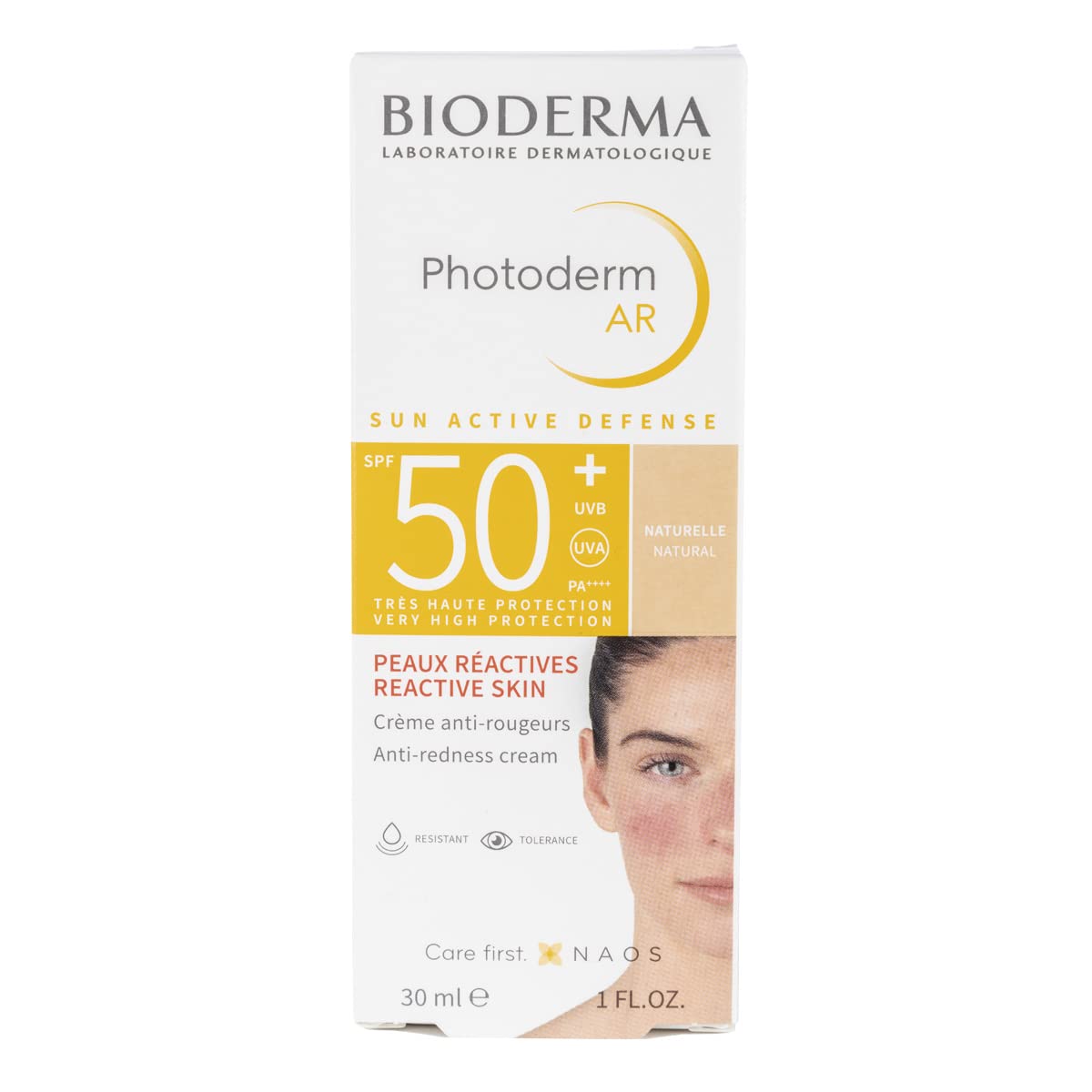 Bioderma Photoderm AR Teintée Naturelle SPF50+ 30ml