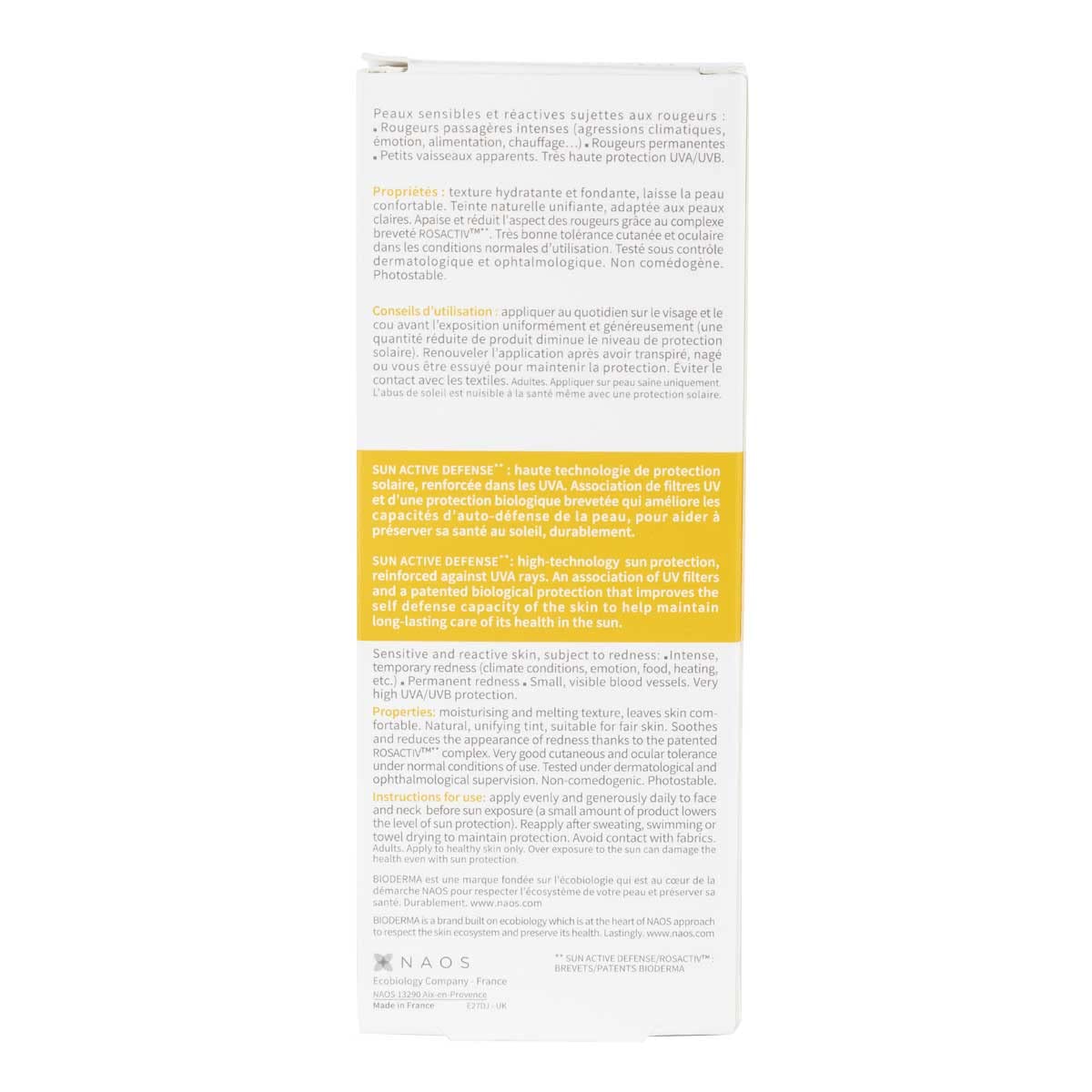 Bioderma Photoderm AR Teintée Naturelle SPF50+ 30ml
