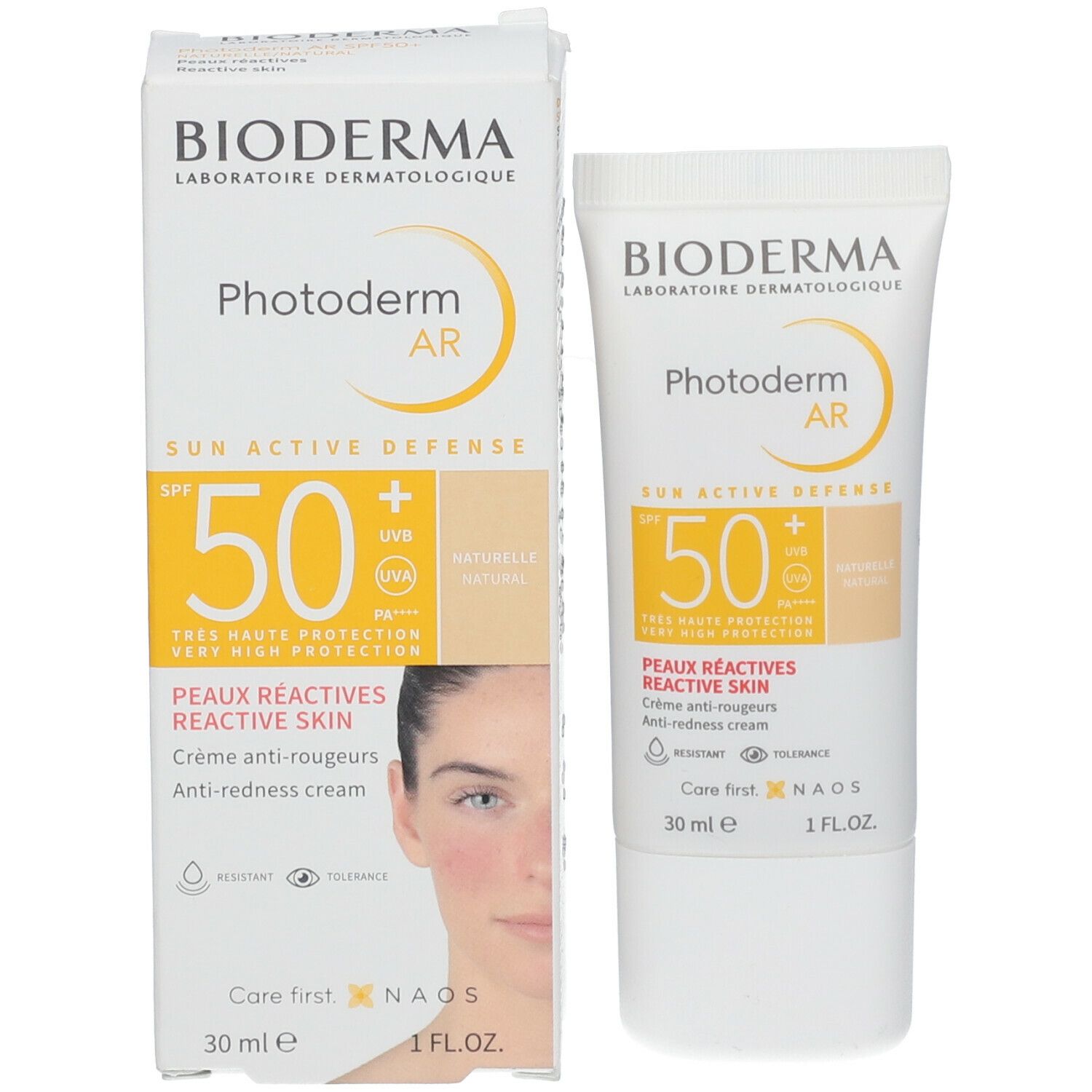 Bioderma Photoderm AR Teintée Naturelle SPF50+ 30ml
