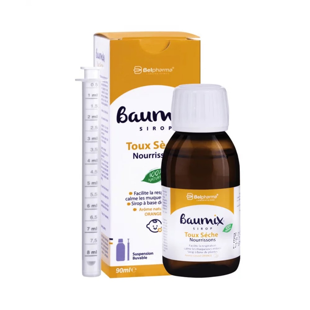 Baumix Sirop Toux Seche Nourrissons 90ml