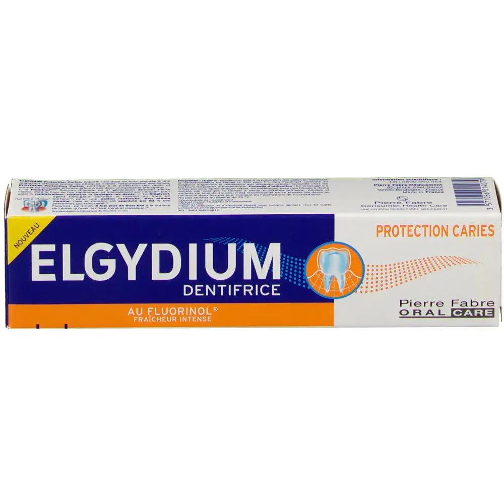 Elgydium Dentifrice Protection Caries 75ml