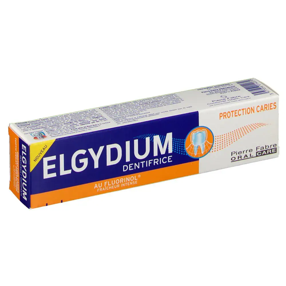 Elgydium Dentifrice Protection Caries 75ml