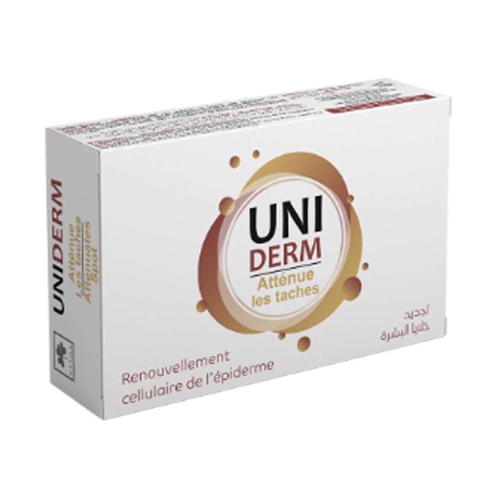 Vital Uniderm Savon Anti Taches Brunes 90gr