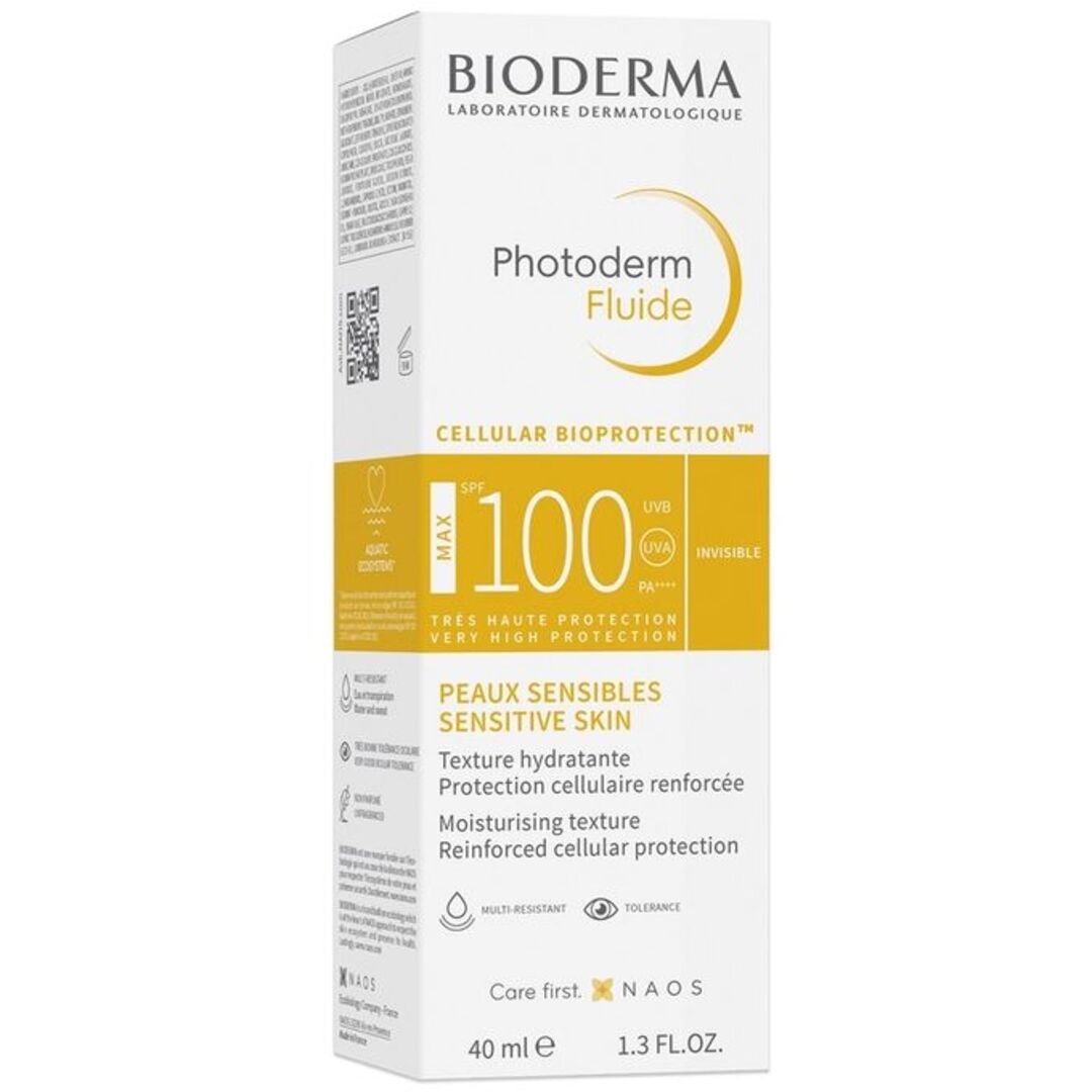 Bioderma Photoderm Fluide MAX Invisible SPF100 40ml