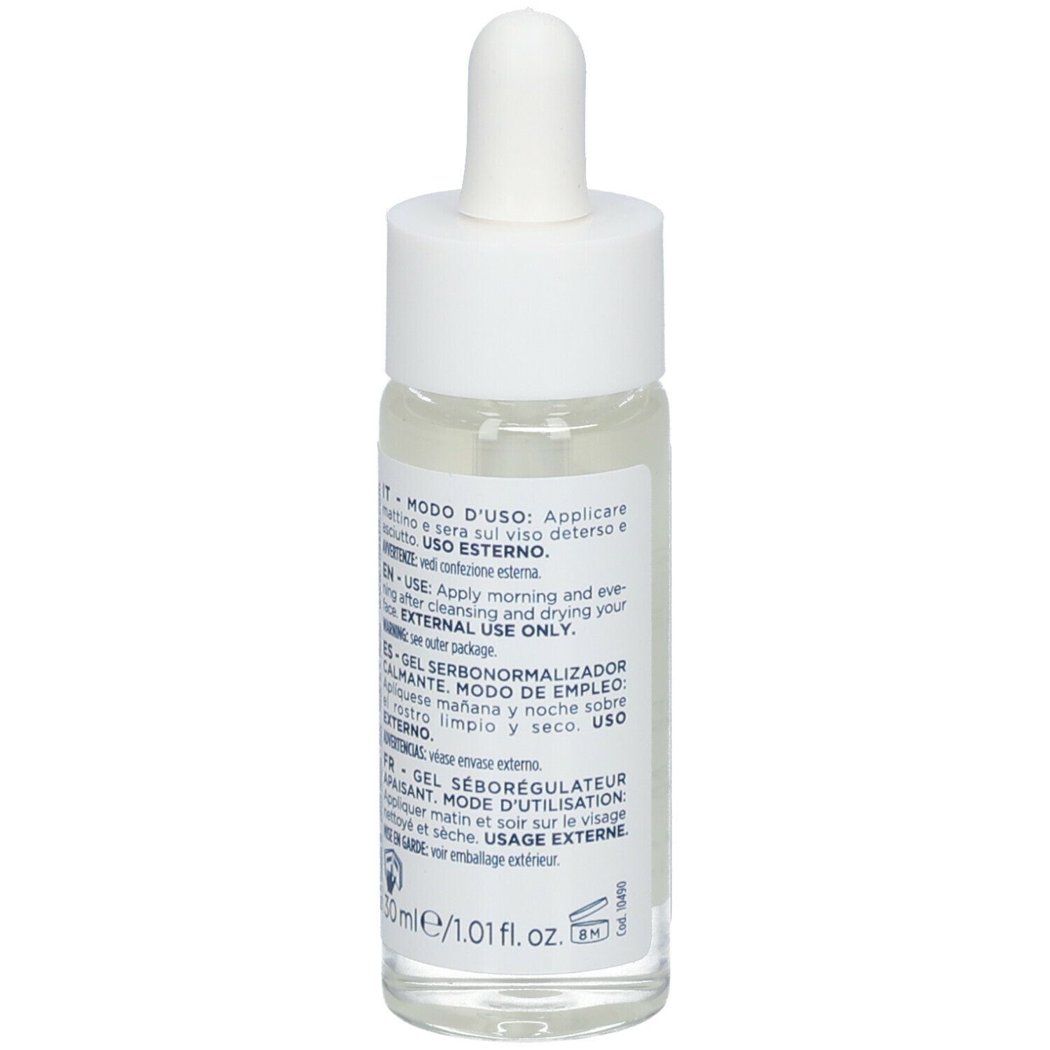 Rilastil Acnestil Gel Sérum Séborégulateur 30ml