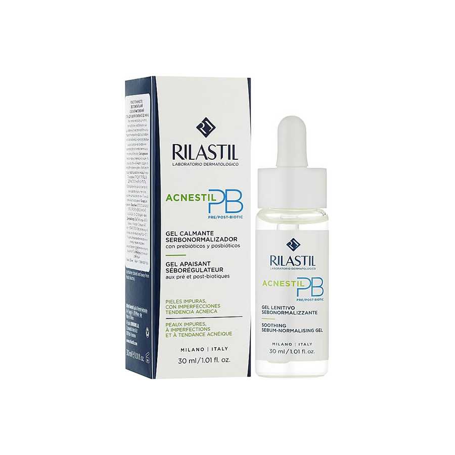 Rilastil Acnestil Gel Sérum Séborégulateur 30ml
