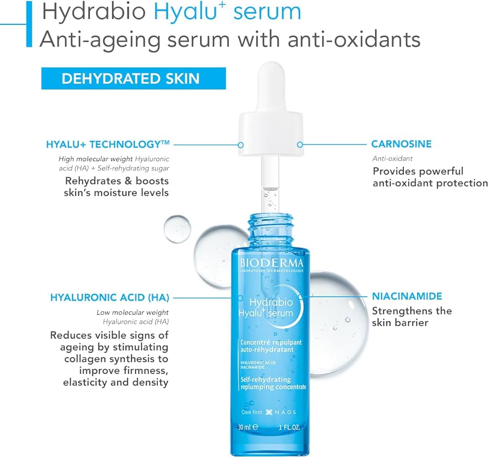 Bioderma Hydrabio Hyalu+ Sérum 30ml