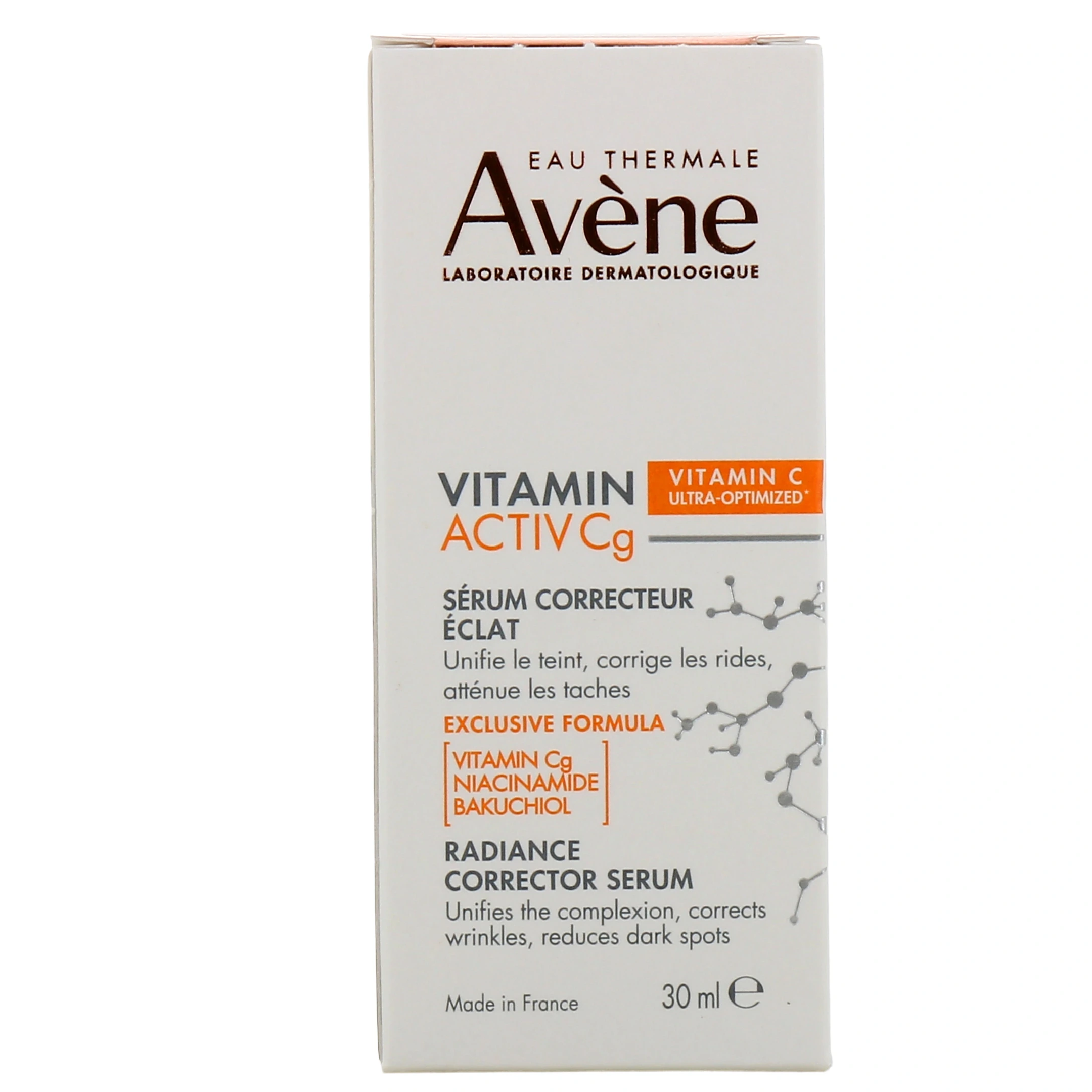 Avene Vitamin Activ Cg Sérum Correcteur Eclat 30ml