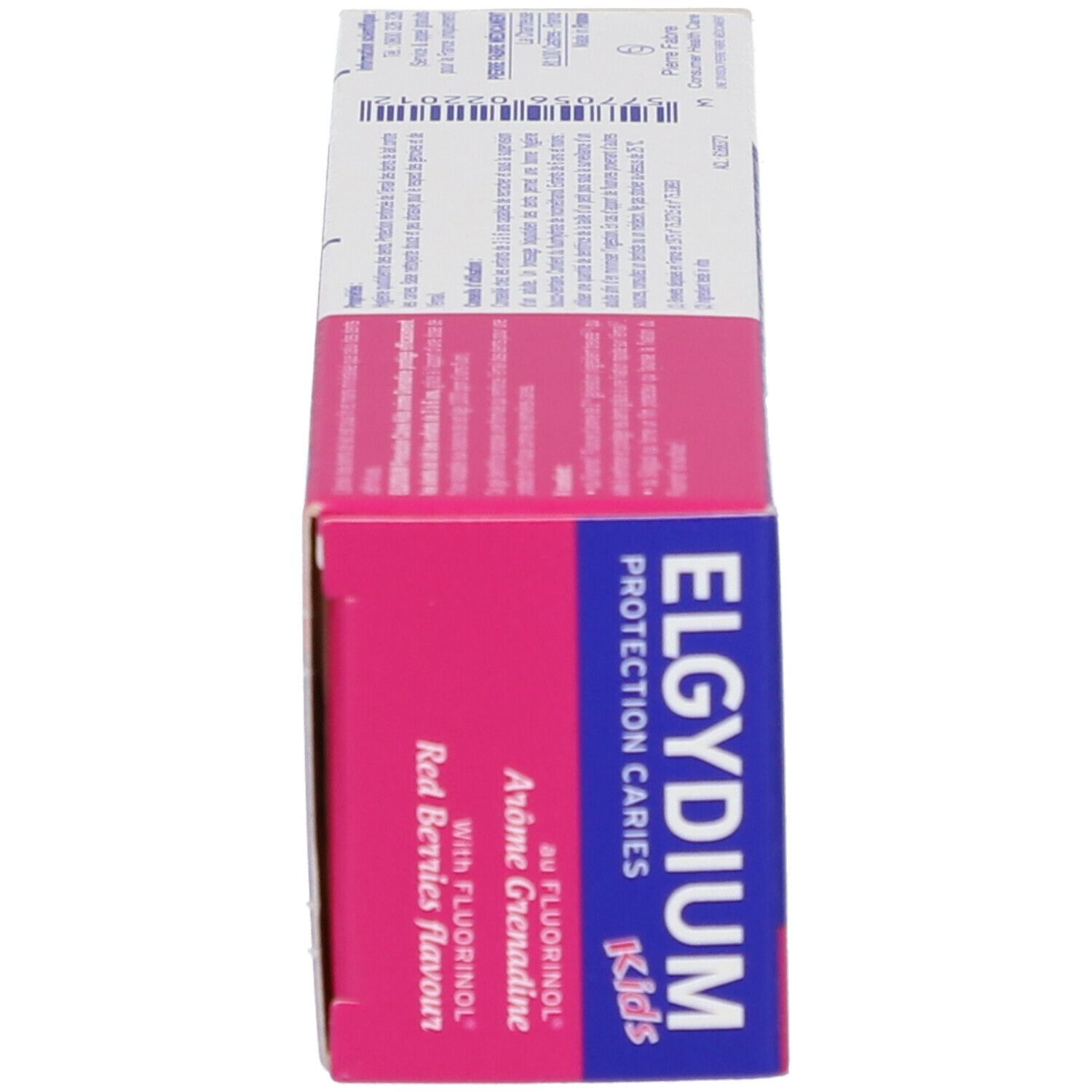 Elgydium Kids Gel Dentifrice Protection Caries 3/6 Ans Grenadine 50ml