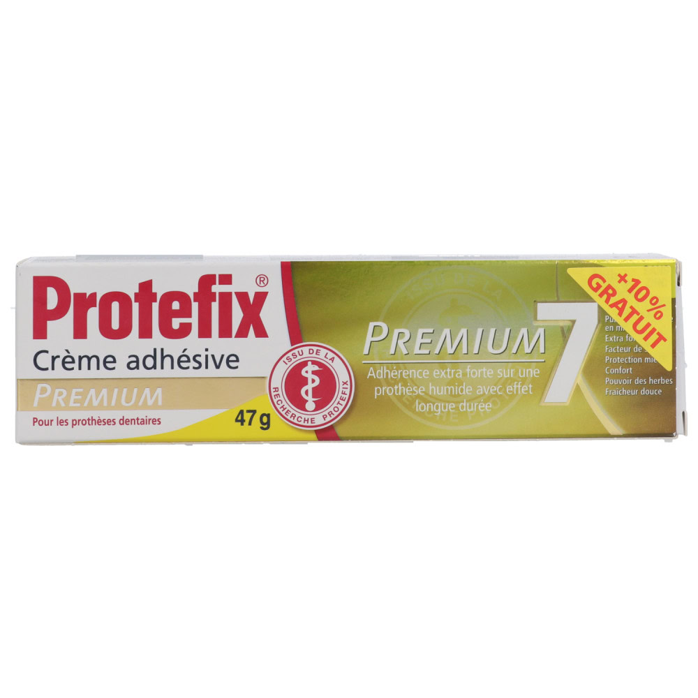 Protefix Crème Adhésive Premium 47g