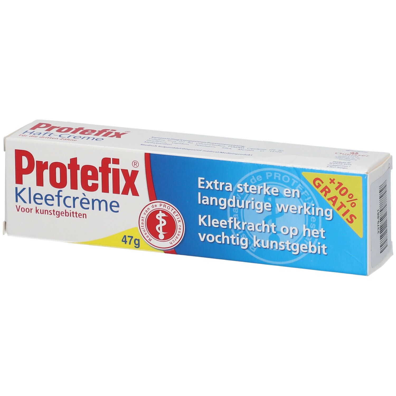 Protefix crème adhésive 47g