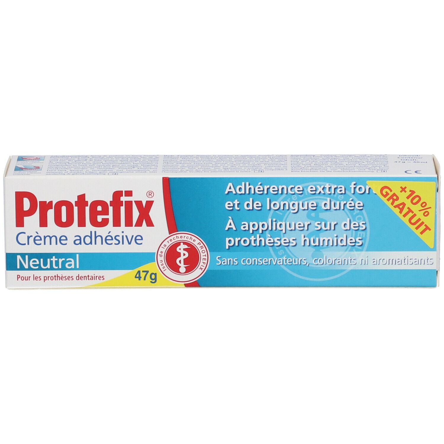 Protefix crème adhésive 47g