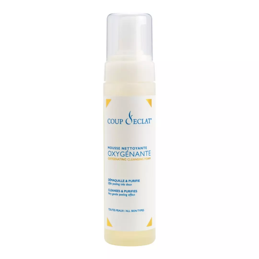 Coup d’Éclat Mousse Nettoyante Oxygénante 200ml