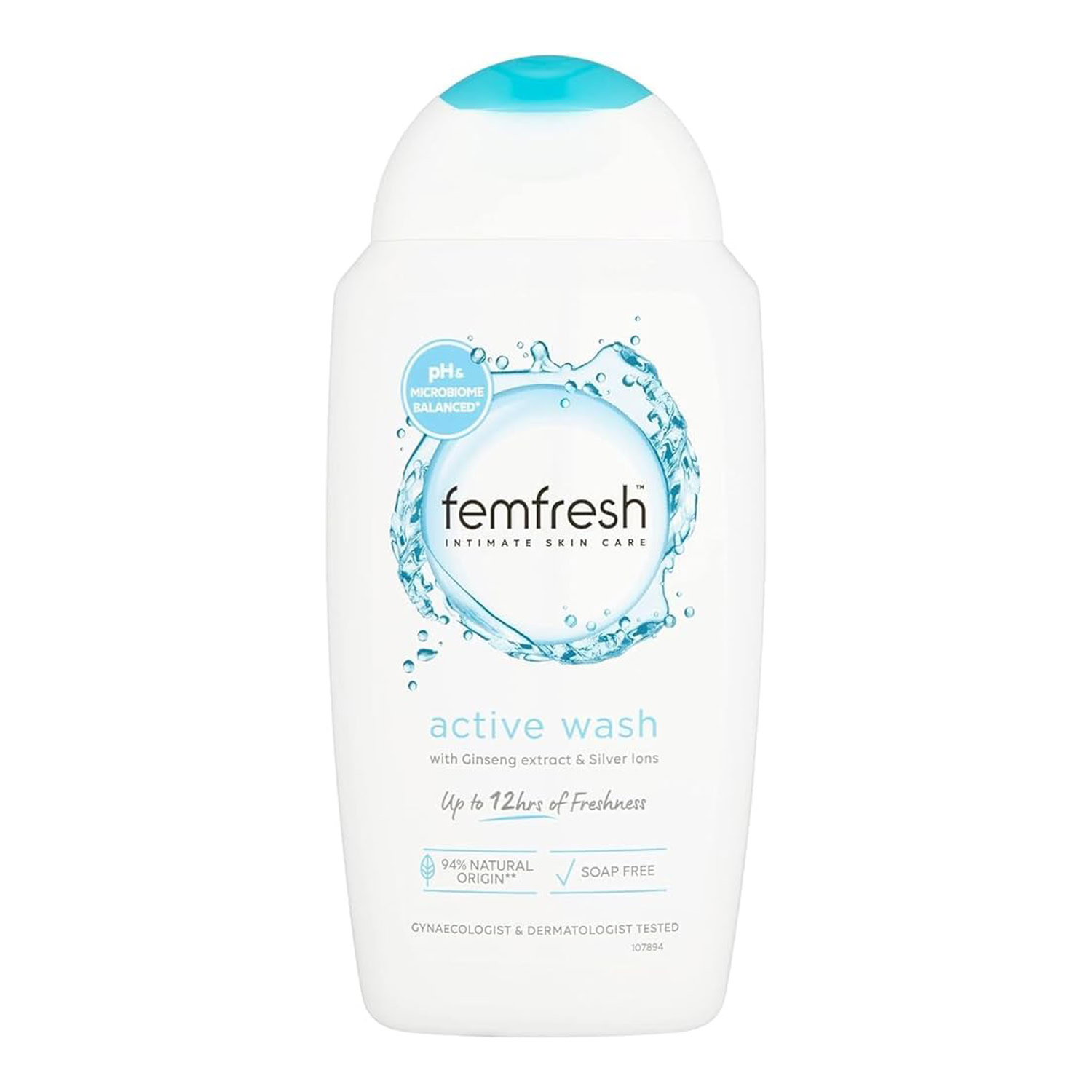 Femfresh Active Wash Gel Lavant Intime 250ml