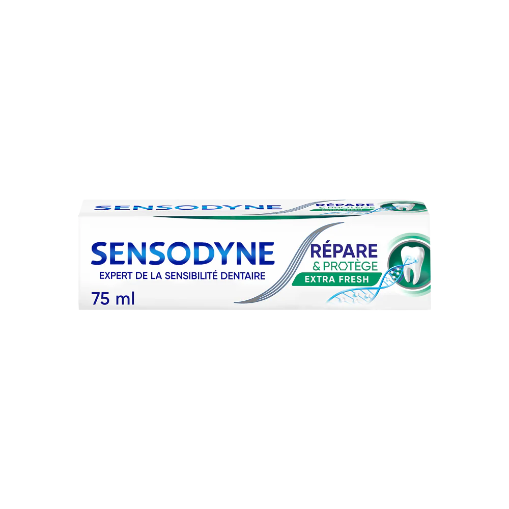 Sensodyne Dentifrice Repare et Protege Extra Fresh 75ml