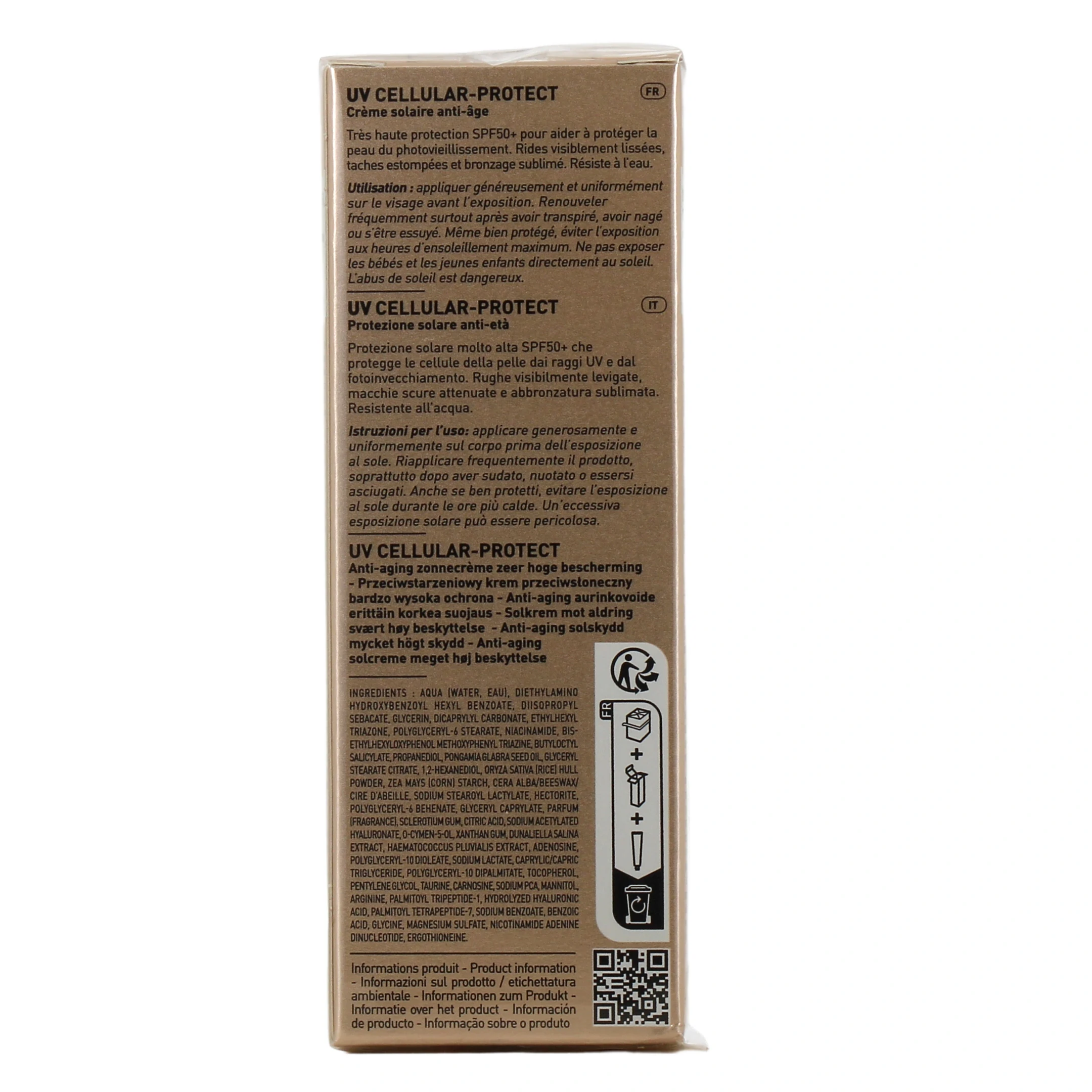 Filorga UV Cellular Protect Visage SPF50+ 40ml