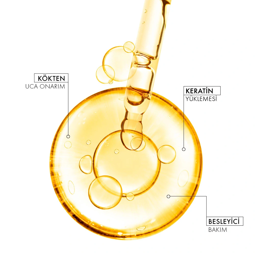 Bioblas Shampoing Phytokératine Cheveux Secs et Abîmés 1L