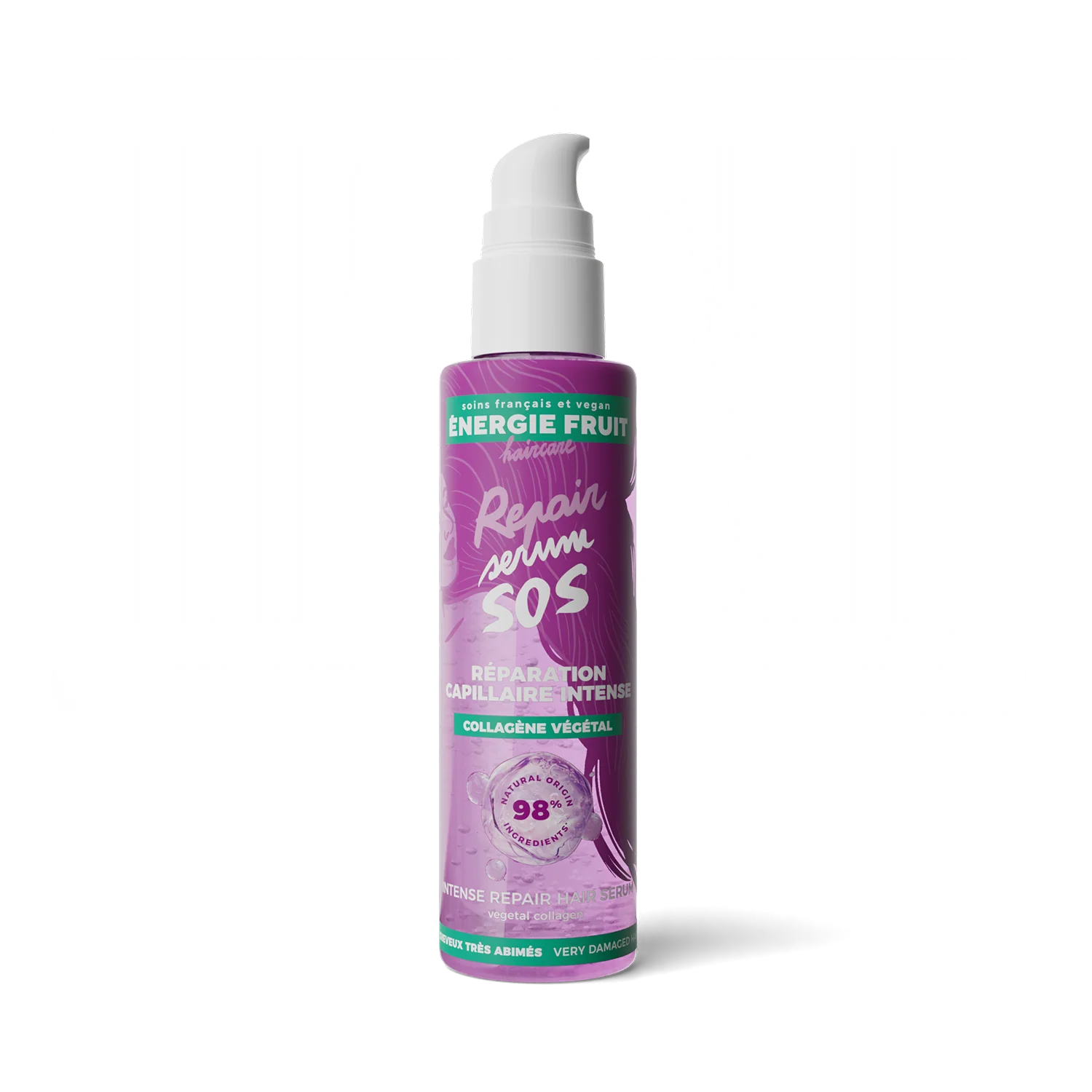 Energie Fruit Sérum SOS Soin Réparation Intense 75ml