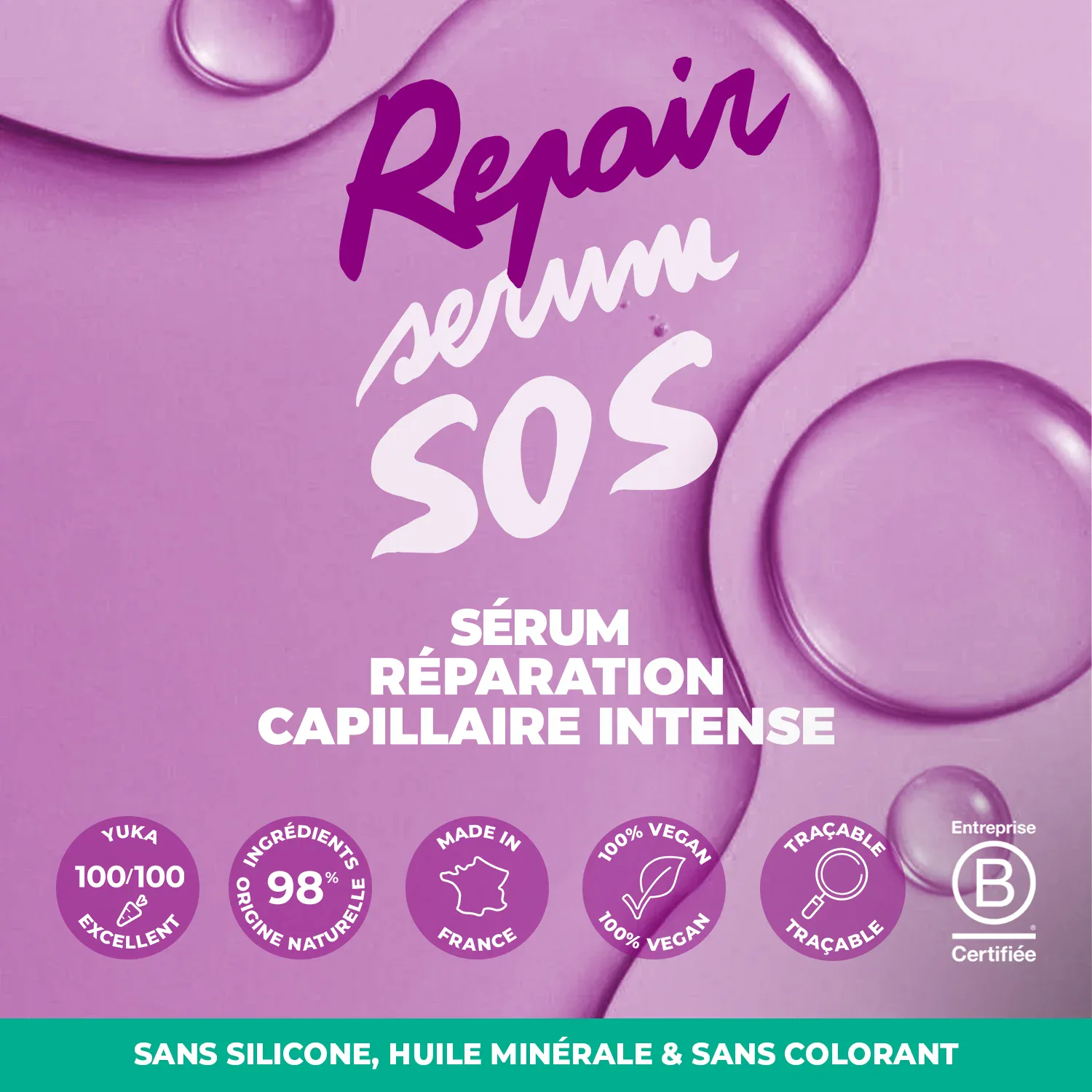 Energie Fruit Sérum SOS Soin Réparation Intense 75ml