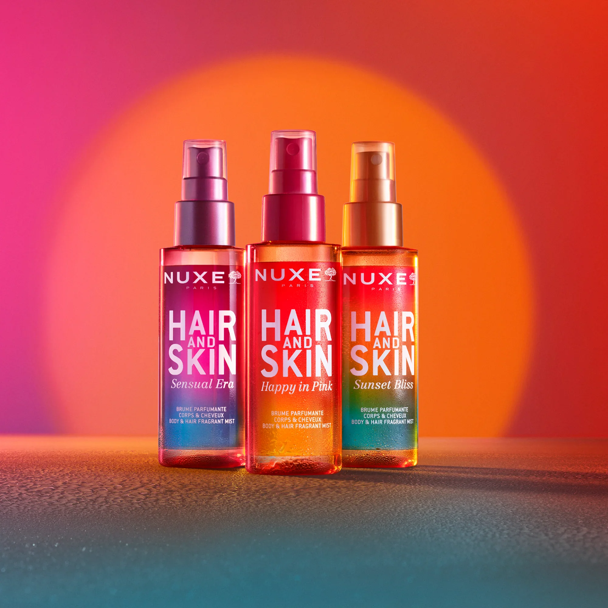 Nuxe Brume Hair and Skin Happy in Pink 100ml