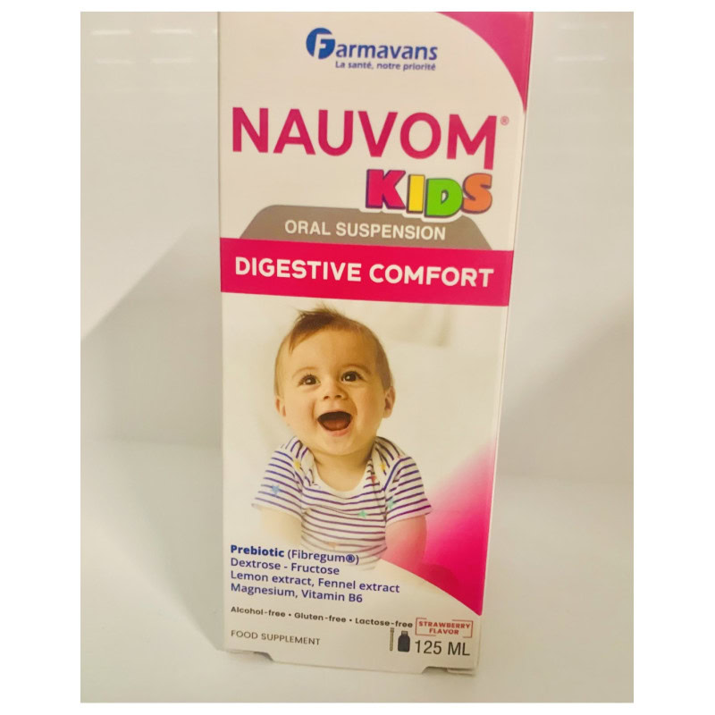 Nauvom Kids Confort Digestif Sirop 125ml