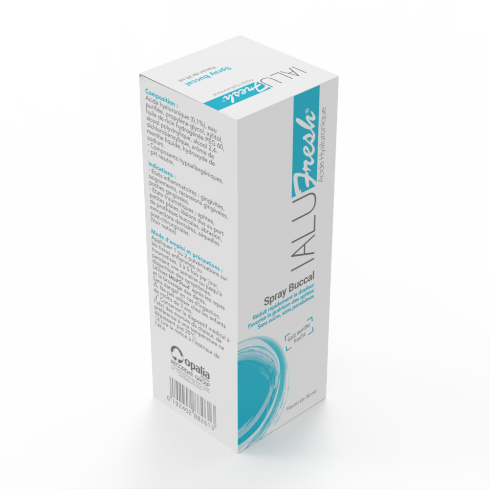 Ialu Fresh Spray Buccal 30ml