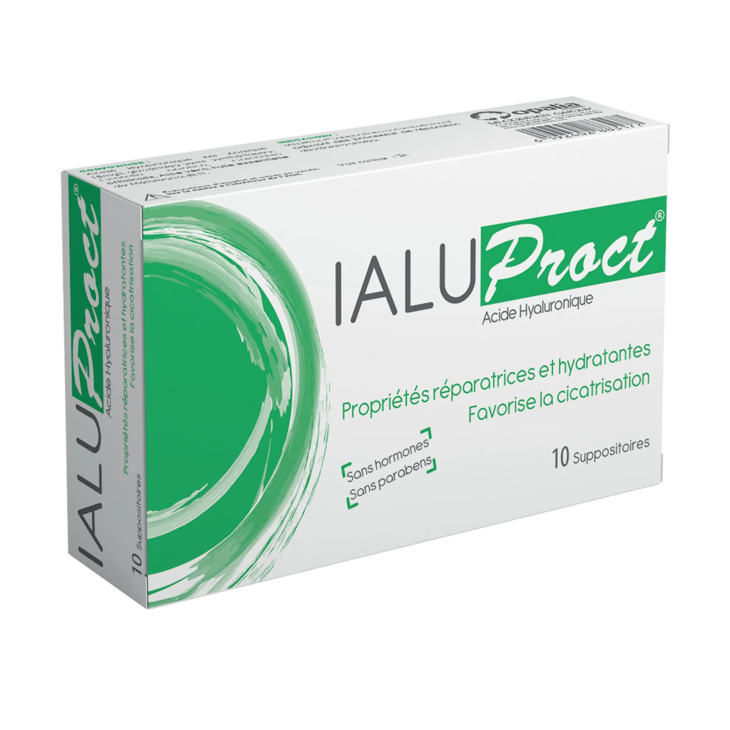 Ialu Proct 10 Suppositoires