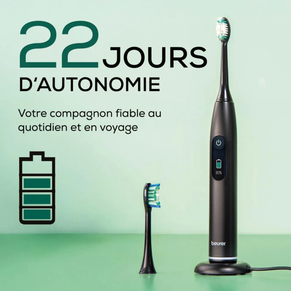 Beurer SC 50 Midnight Ink GP Brosse à Dents Electrique
